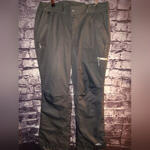NWT Eddie Bauer Weathers Edge Snowboard Pants sz Large